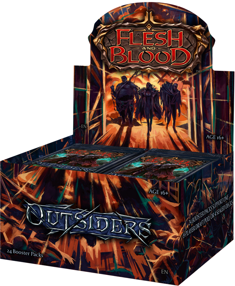 Booster Box - Outsiders (Flesh and Blood) – MinMaxGames