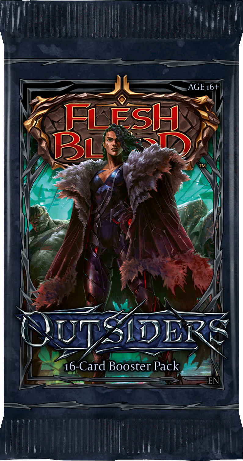 Booster Pack - Outsiders (Flesh and Blood)