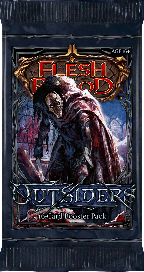 Booster Pack - Outsiders (Flesh and Blood)