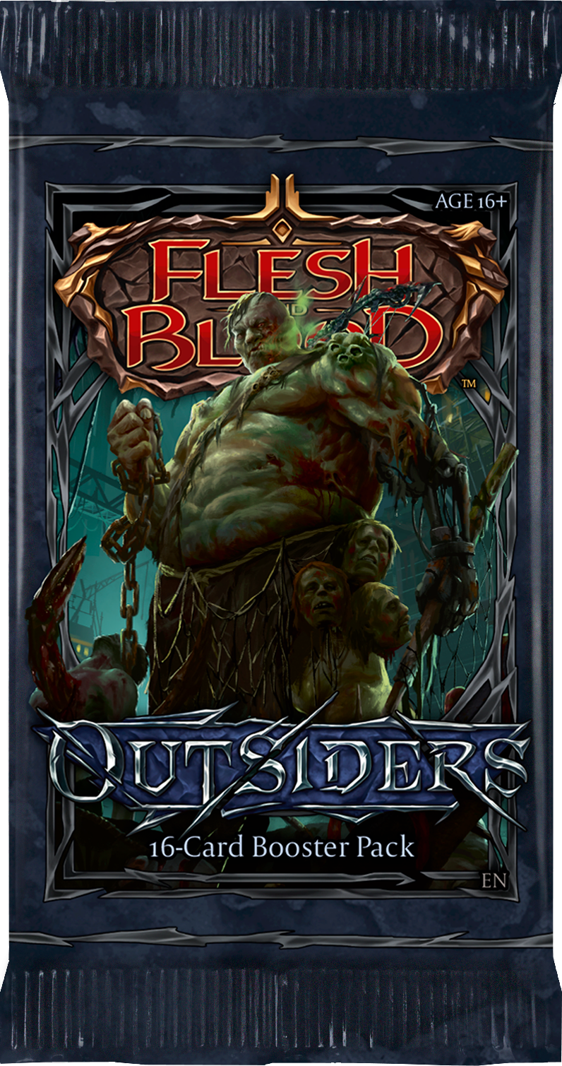 Booster Pack - Outsiders (Flesh and Blood)