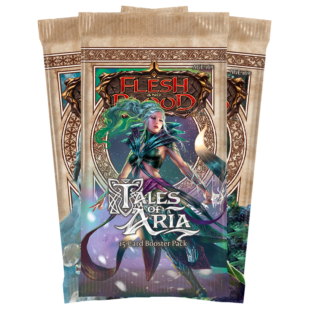 Booster Pack - Tales of Aria 1st Edition (Flesh and Blood) Booster Pack - Tales of Aria 1st Edition (Flesh and Blood)