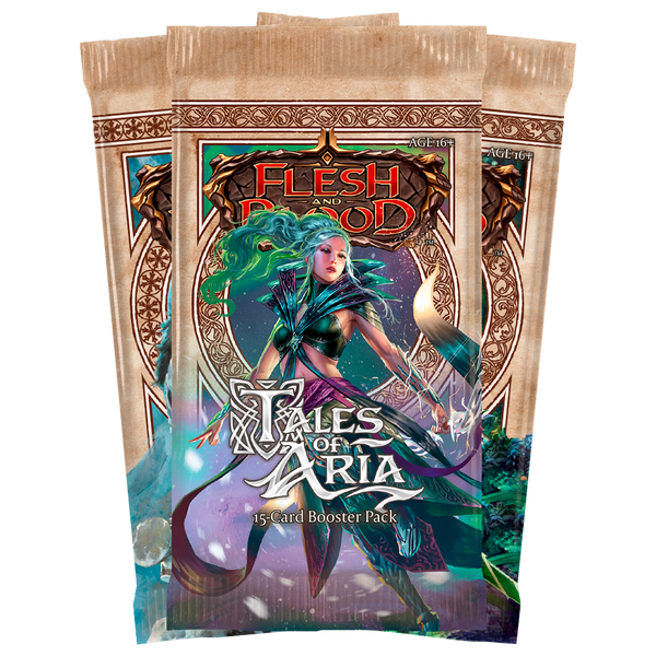 Booster Pack - Tales of Aria 1st Edition (Flesh and Blood)