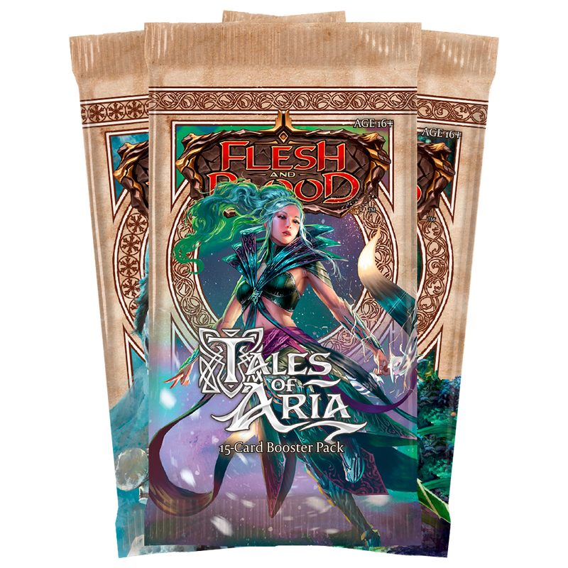 Booster Pack - Tales of Aria 1st Edition (Flesh and Blood)