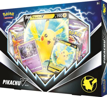 Pikachu V Box With Mimikyu - Fusion Strike / Brilliant Stars (Pokemon)