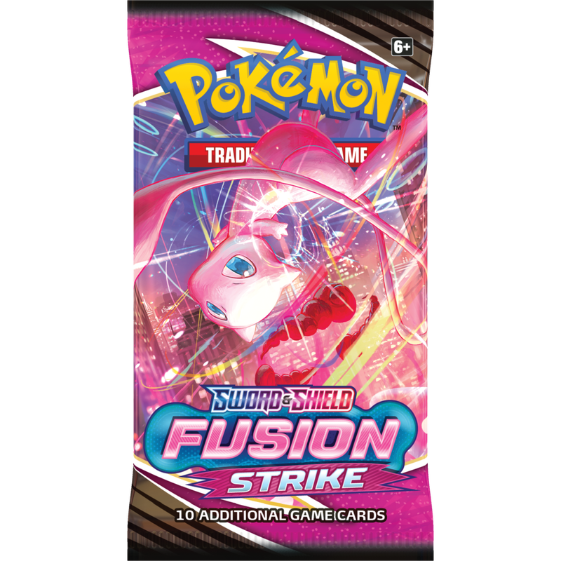 Booster Pack - Fusion Strike (Pokemon)