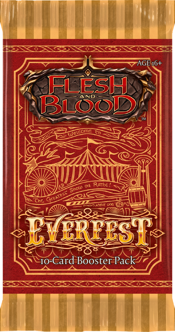 Booster Pack - Everfest 1st Edition (Flesh and Blood)