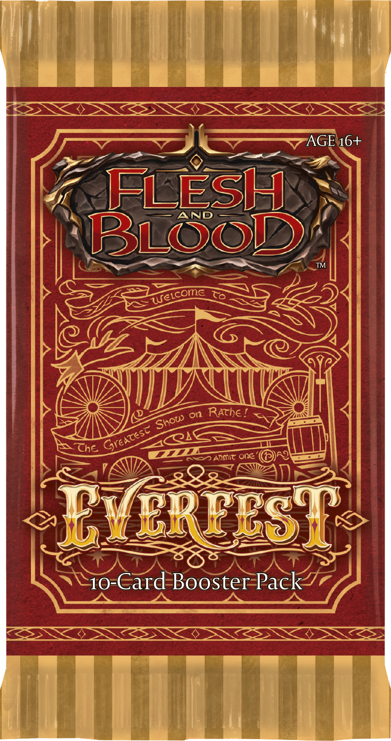 Booster Pack - Everfest 1st Edition (Flesh and Blood)