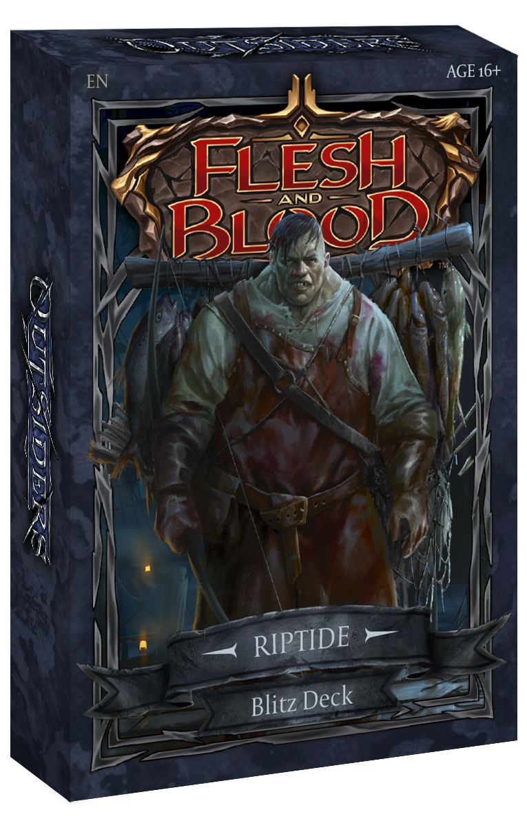 Blitz Deck- Outsiders (Flesh and Blood)