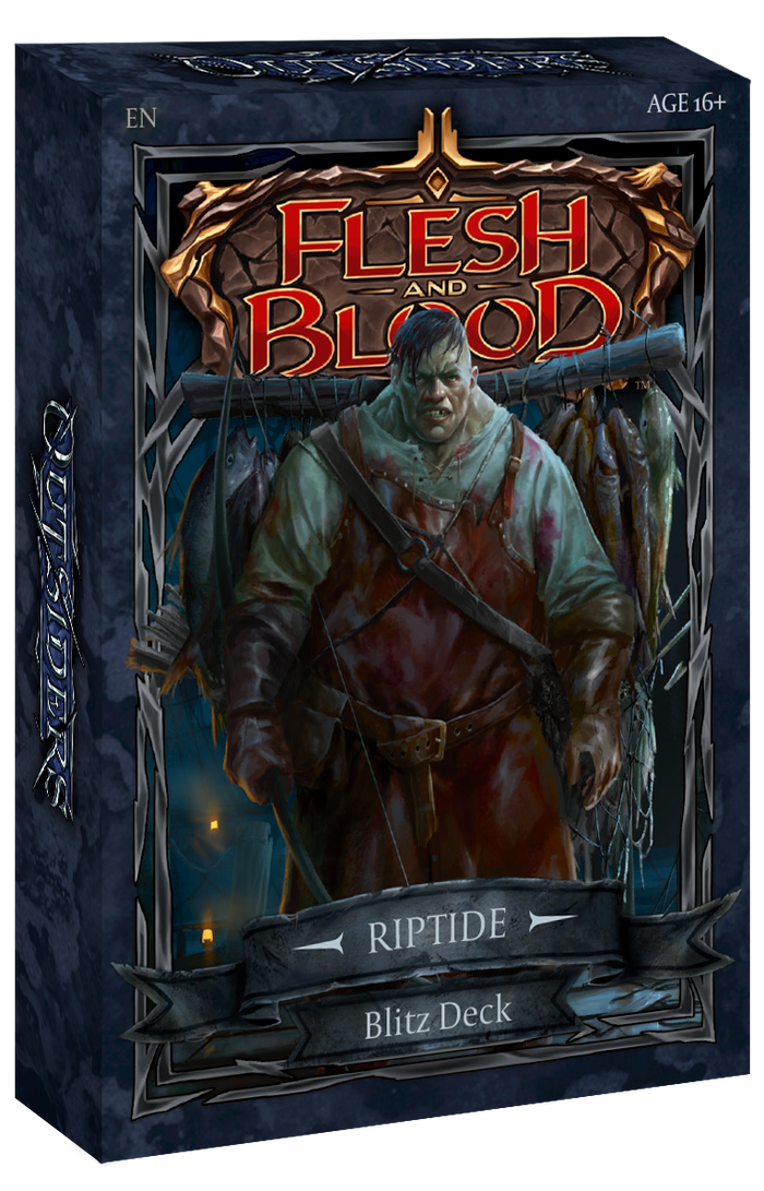 Flesh and Blood Outsiders Cold Foil 3枚 Flesh and Blood TCG Flick Knives Outsiders OUT139 Cold Foil