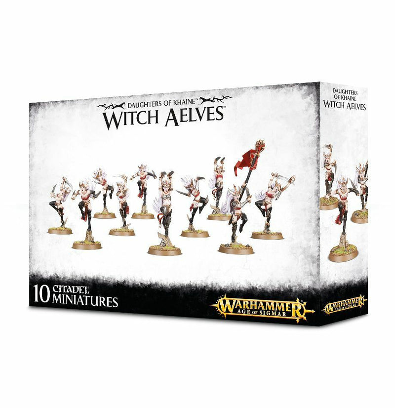 Daughters of Khaine: Witch Aelves (Warhammer Age of Sigmar - Games Workshop)