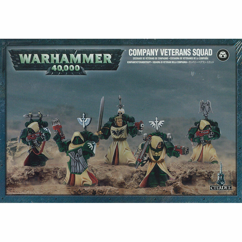 Space Marines - Dark Angels: Company Veterans Squad (Warhammer 40,000 - Games Workshop)