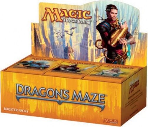 Draft Booster Box - Dragons Maze (Magic: The Gathering)