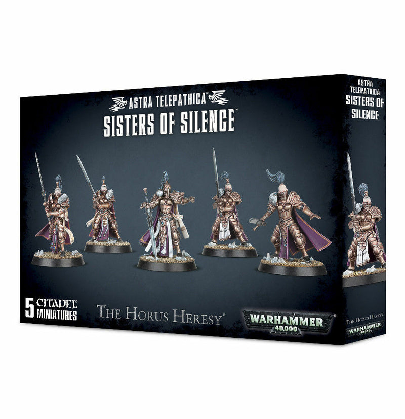 Adeptus Custodes: Sisters of Silence (Warhammer 40,000 - Games Workshop)