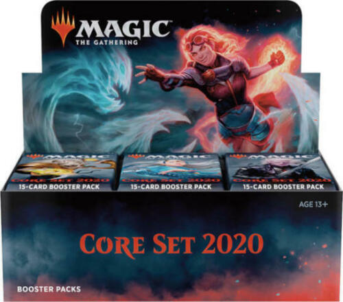 Draft Booster Box - Core Set 2020 (Magic: The Gathering)