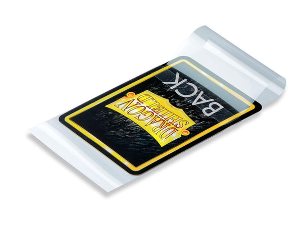 Clear Sealable 100Ct Pack - Perfect Fit Card Sleeves (Dragon Shield)