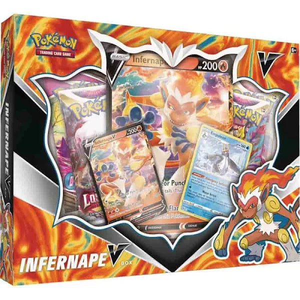 Infernape V Box (Pokemon)