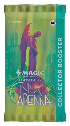 Collectors Booster Pack - Streets of New Capenna (Magic: The Gathering)
