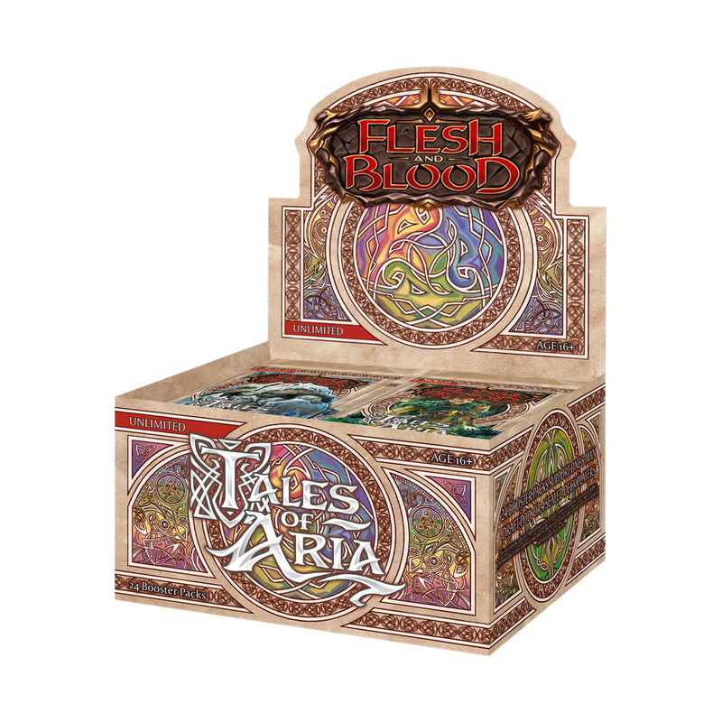 Booster Box - Tales of Aria Unlimited (Flesh and Blood)