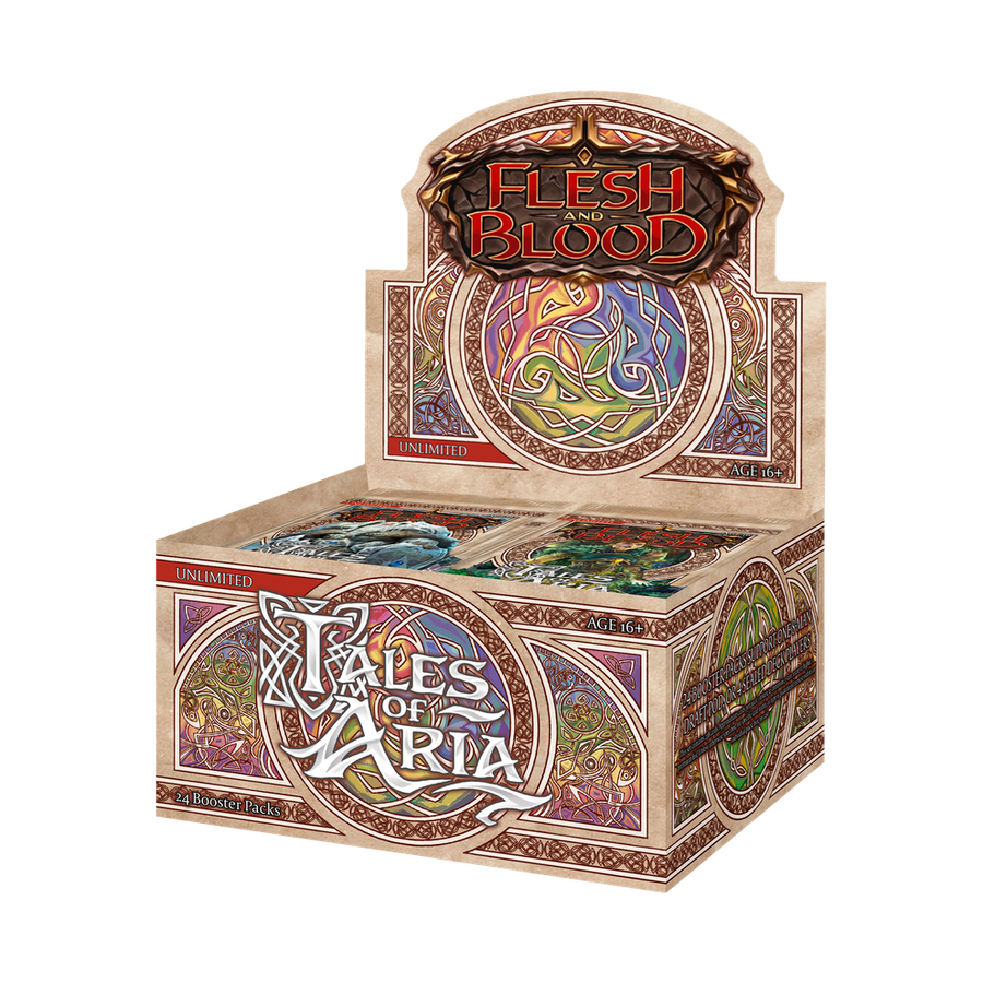 FAB Booster boxes  MinMaxGames