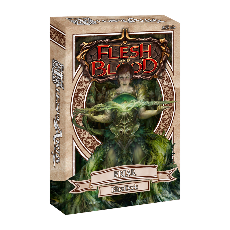 Briar Blitz Deck- Tales of Aria (Flesh and Blood)