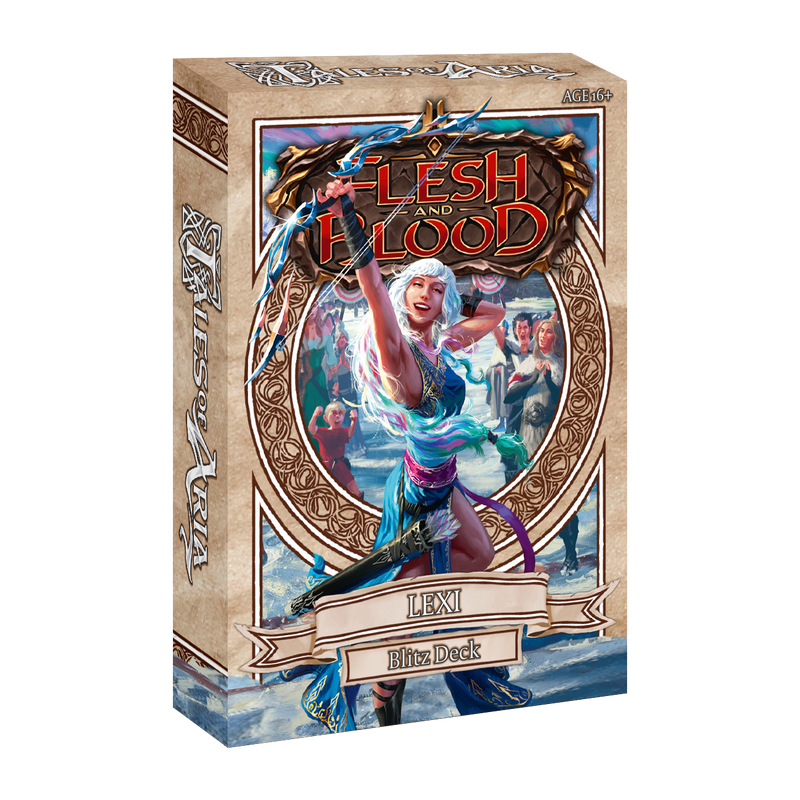 Lexi Blitz Deck- Tales of Aria (Flesh and Blood)