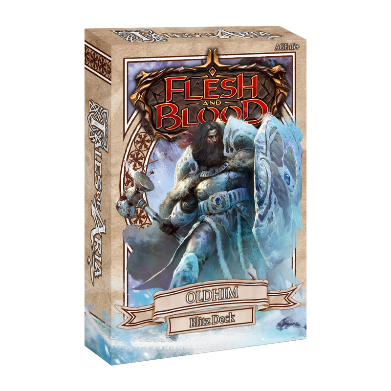 Oldhim Blitz Deck- Tales of Aria (Flesh and Blood)