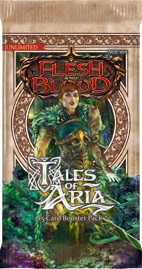 Booster Pack - Tales of Aria Unlimited (Flesh and Blood)