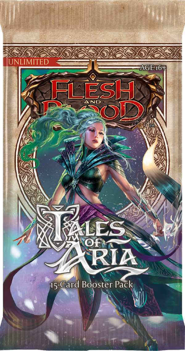 Booster Pack - Tales of Aria Unlimited (Flesh and Blood)