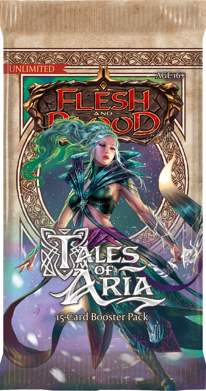 Booster Pack - Tales of Aria Unlimited (Flesh and Blood)