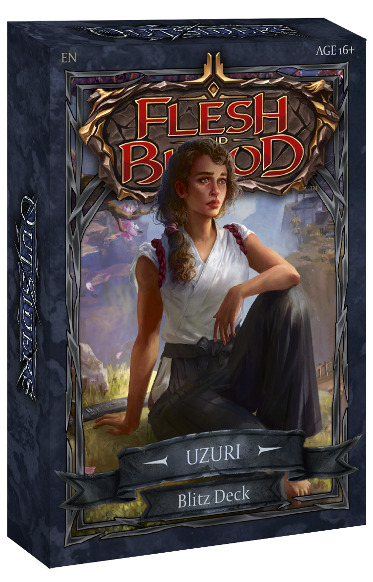 Blitz Deck- Outsiders (Flesh and Blood)