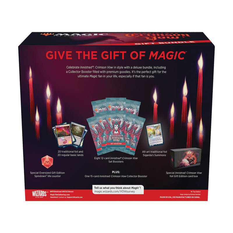 Gift Bundle - Innistrad: Crimson Vow (Magic: The Gathering)