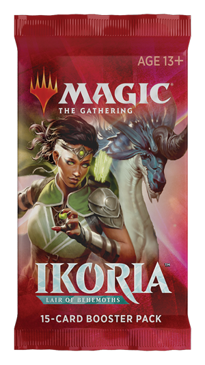 Booster Pack - Ikoria Lair of Behemoths (Magic: The Gathering)