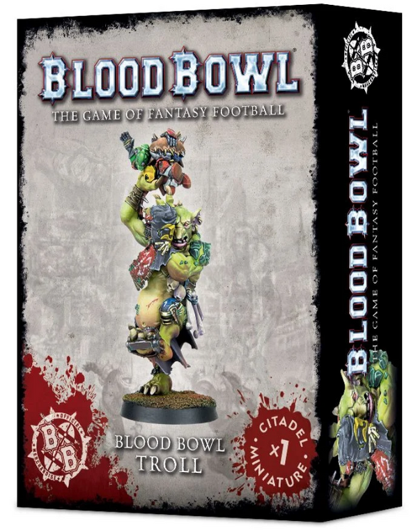Blood Bowl: Troll (Blood Bowl - Games Workshop)